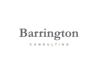 Barrington Consulting logo design by jafar