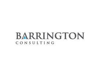 Barrington Consulting logo design by jafar
