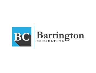 Barrington Consulting logo design by jafar