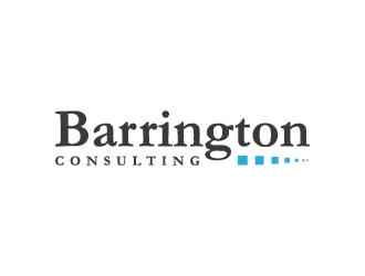 Barrington Consulting logo design by jafar