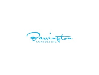 Barrington Consulting logo design by Meyda