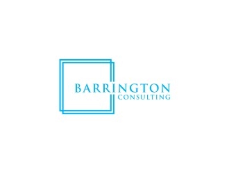 Barrington Consulting logo design by Meyda