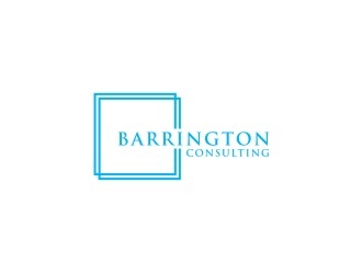 Barrington Consulting logo design by Meyda