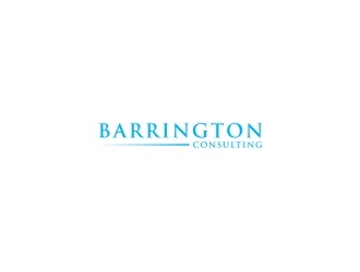 Barrington Consulting logo design by Meyda