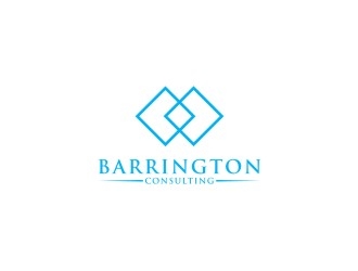 Barrington Consulting logo design by Meyda