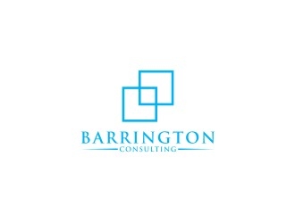 Barrington Consulting logo design by Meyda