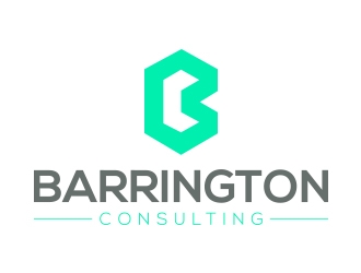 Barrington Consulting logo design by fawadyk