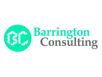 Barrington Consulting logo design by fawadyk
