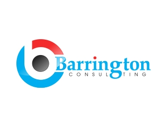 Barrington Consulting logo design by fawadyk