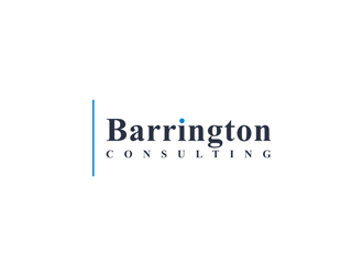 Barrington Consulting logo design by ndaru