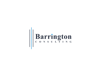 Barrington Consulting logo design by ndaru