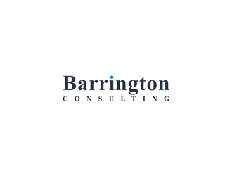 Barrington Consulting logo design by ndaru