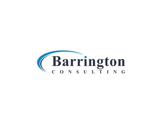 Barrington Consulting logo design by ndaru
