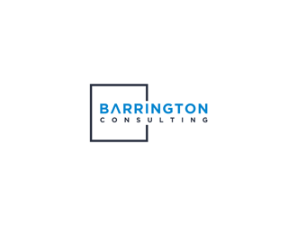 Barrington Consulting logo design by ndaru