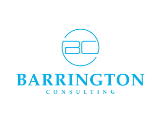 Barrington Consulting logo design by MariusCC