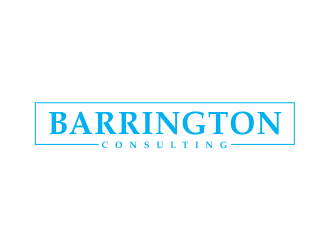 Barrington Consulting logo design by MariusCC