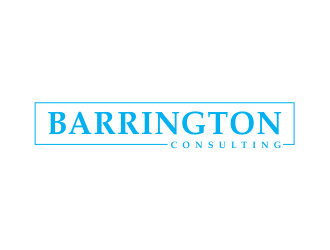 Barrington Consulting logo design by MariusCC