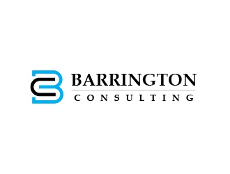 Barrington Consulting logo design by usef44