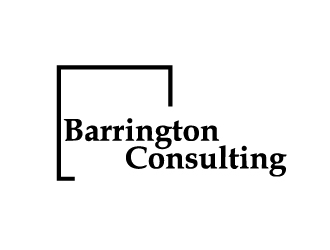 Barrington Consulting logo design by Marianne