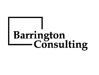 Barrington Consulting logo design by Marianne