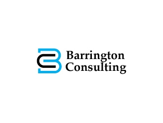 Barrington Consulting logo design by usef44
