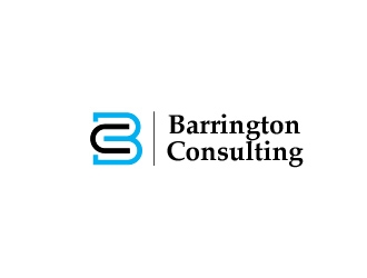 Barrington Consulting logo design by usef44