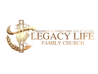 Legacy Life Family Church logo design by DreamLogoDesign