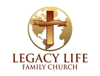 Legacy Life Family Church logo design by ElonStark