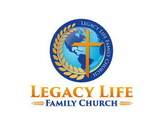 Legacy Life Family Church logo design by jpdesigner