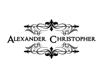 Alexander Christopher logo design by BlessedArt