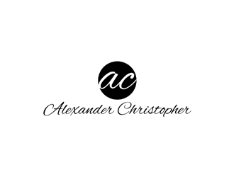 Alexander Christopher logo design by johana