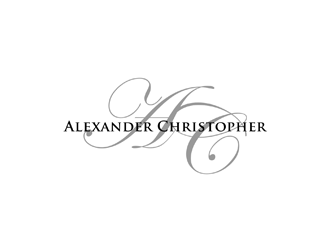 Alexander Christopher logo design by johana