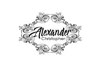 Alexander Christopher logo design by ruthracam
