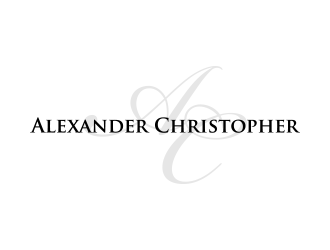 Alexander Christopher logo design by lexipej