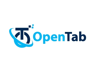 OpenTab logo design by kgcreative