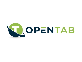 OpenTab logo design by akilis13