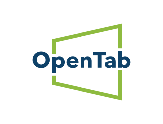 OpenTab logo design by BlessedArt