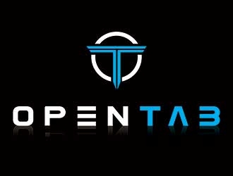 OpenTab logo design by ManishKoli