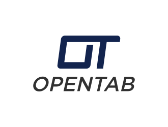 OpenTab logo design by ammad
