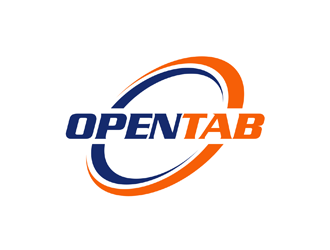 OpenTab logo design by johana