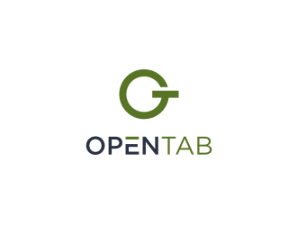 OpenTab logo design by Susanti