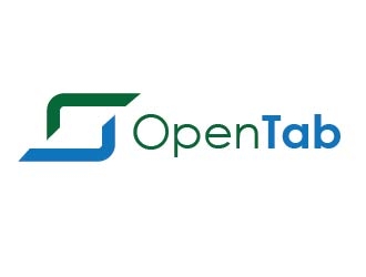 OpenTab logo design by ruthracam