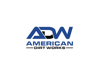 American Dirt Works  logo design by johana