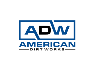American Dirt Works  logo design by nurul_rizkon
