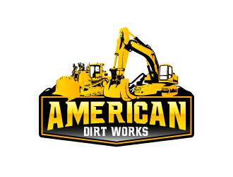American Dirt Works  logo design by yurie
