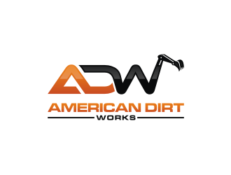 American Dirt Works  logo design by ohtani15