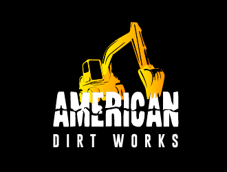 American Dirt Works  logo design by Roco_FM