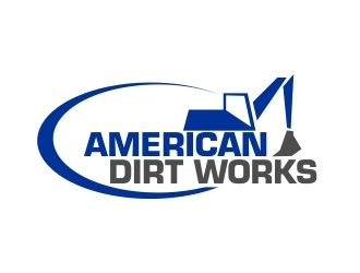 American Dirt Works  logo design by mckris