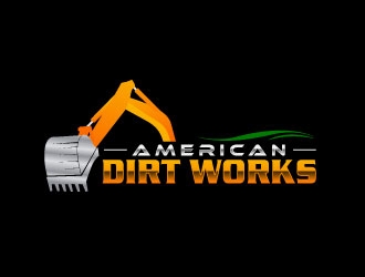 American Dirt Works  logo design by uttam