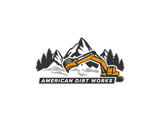 American Dirt Works  logo design by dk212